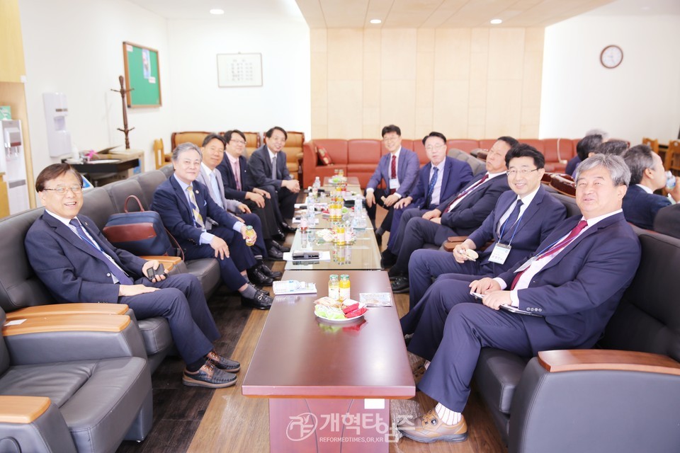 2024년도 강도사 고시 모습(총신대 양지캠퍼스)