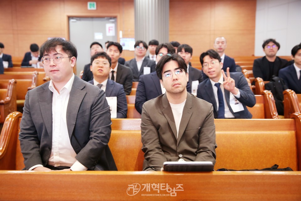 2024년도 강도사 고시 모습(총신대 양지캠퍼스)