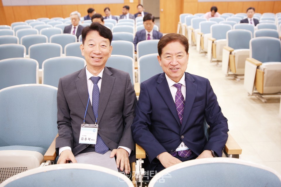 2024년도 강도사 고시 모습(총신대 양지캠퍼스)