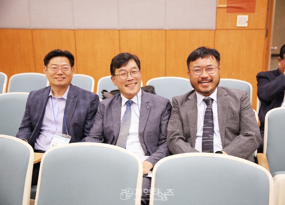 2024년도 강도사 고시 모습(총신대 양지캠퍼스)