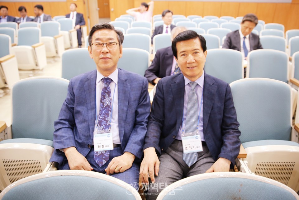 2024년도 강도사 고시 모습(총신대 양지캠퍼스)