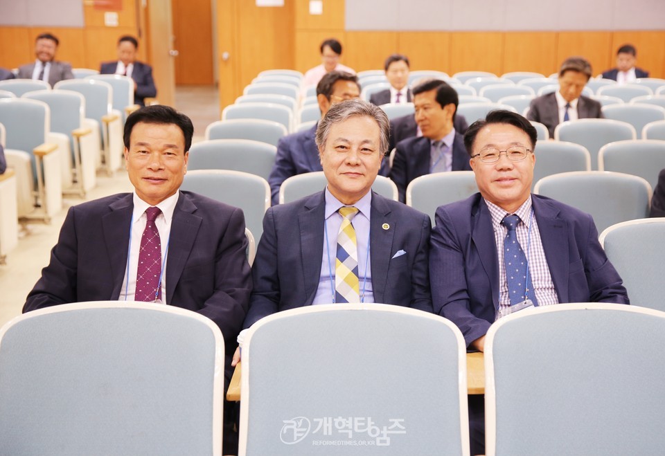 2024년도 강도사 고시 모습(총신대 양지캠퍼스)