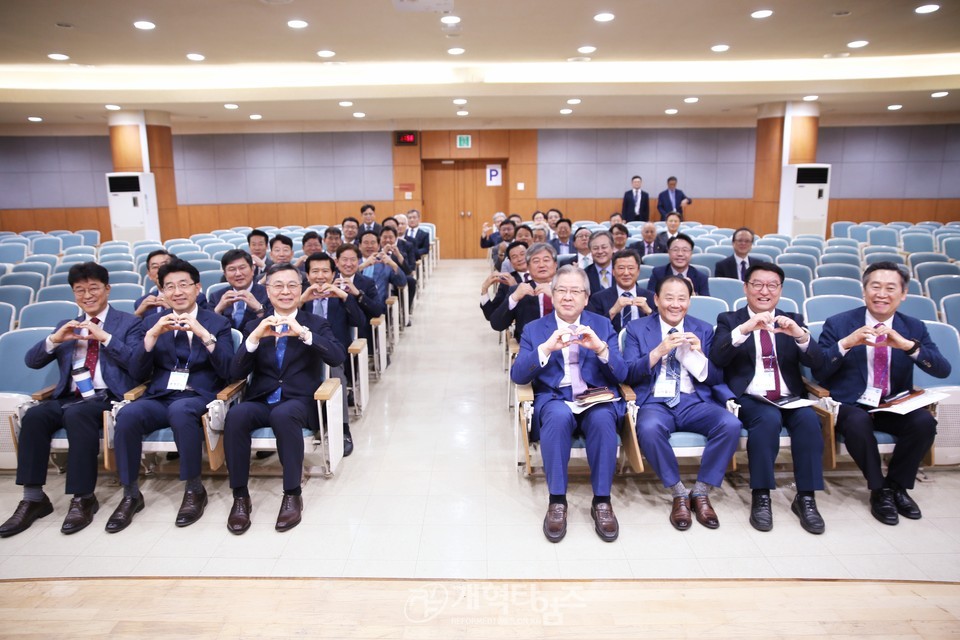 2024년도 강도사 고시 모습(총신대 양지캠퍼스)