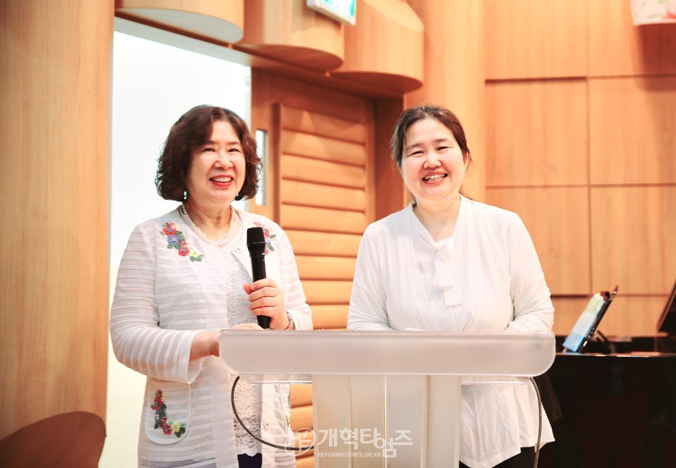 총신대신대원총여동문회,「여성사역 세미나」모습