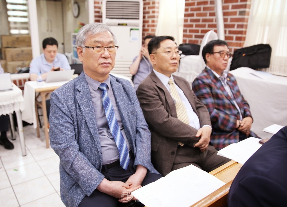 중부협의회 제30회기 정기총회 모습