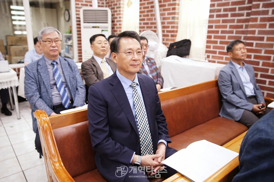 중부협의회 제30회기 정기총회 모습