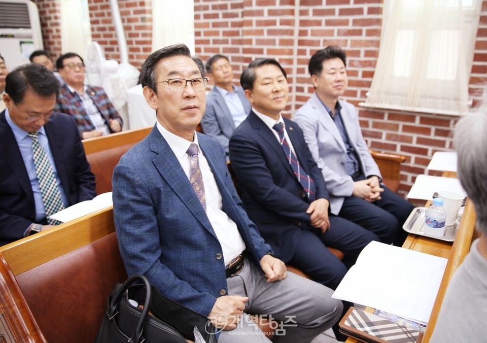 중부협의회 제30회기 정기총회 모습
