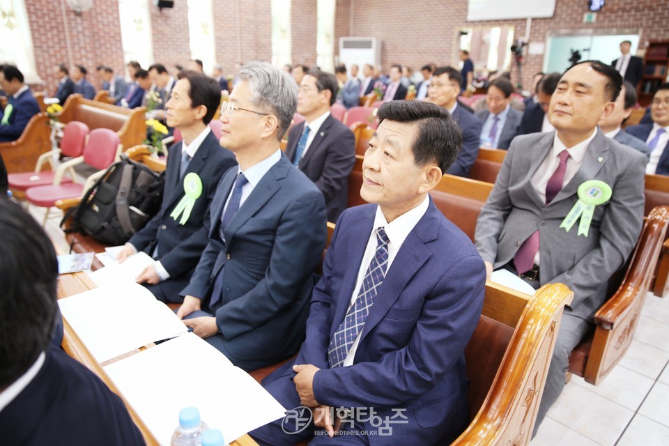 중부협의회 제30회기 정기총회 모습
