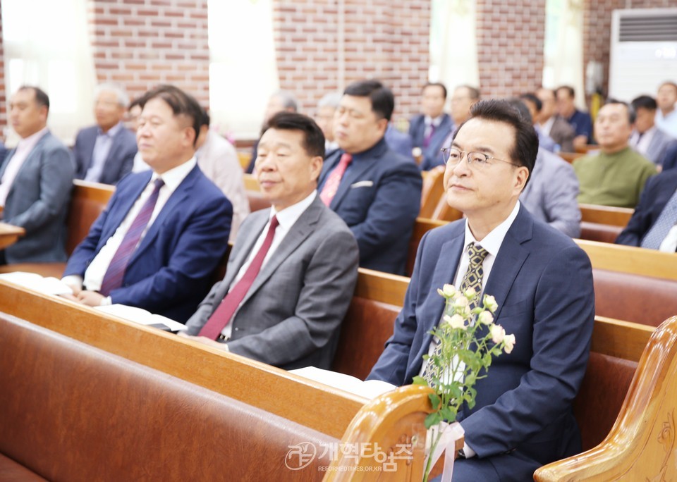 중부협의회 제30회기 정기총회 모습