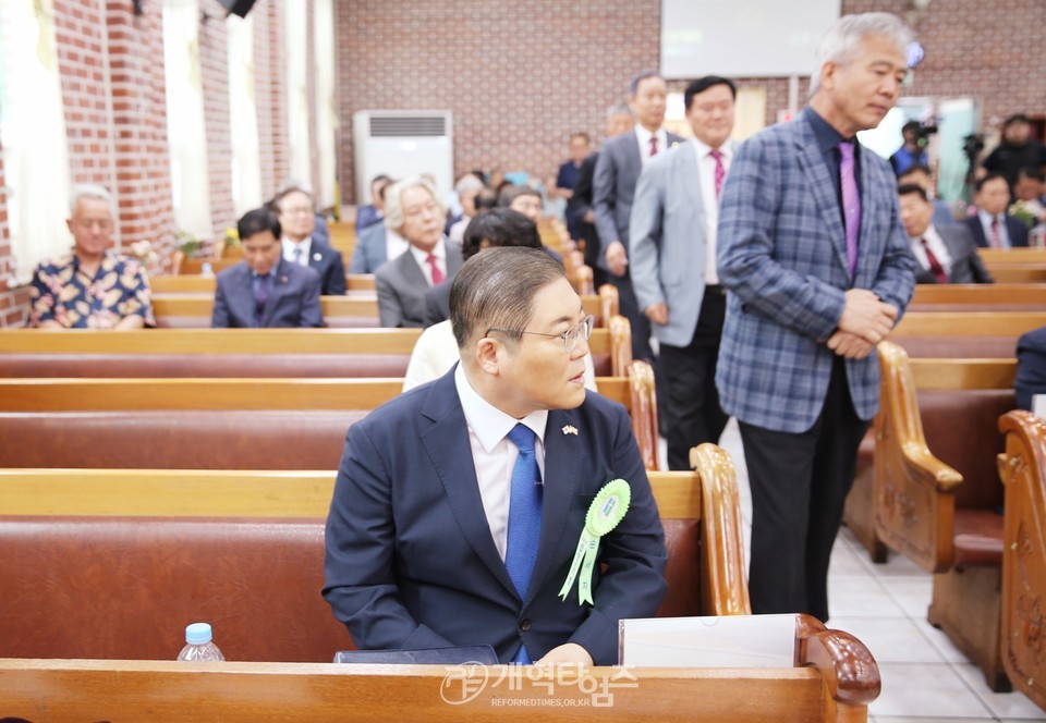 중부협의회 제30회기 정기총회 모습
