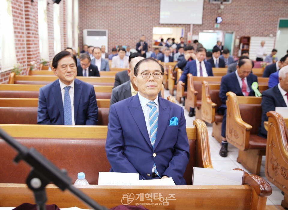 중부협의회 제30회기 정기총회 모습