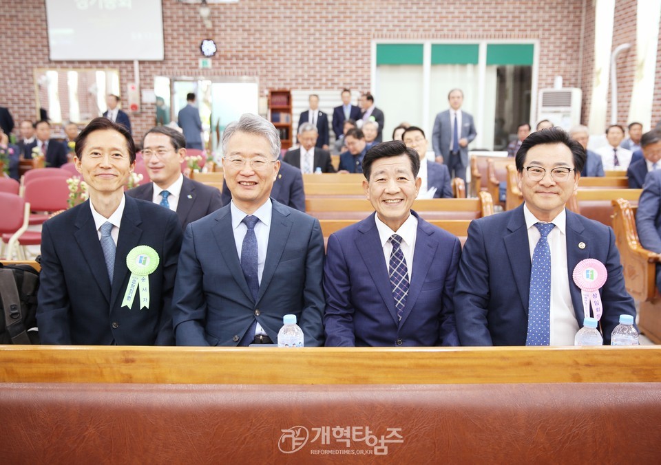 중부협의회 제30회기 정기총회 모습