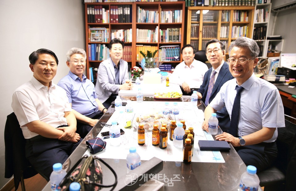중부협의회 제30회기 정기총회 모습
