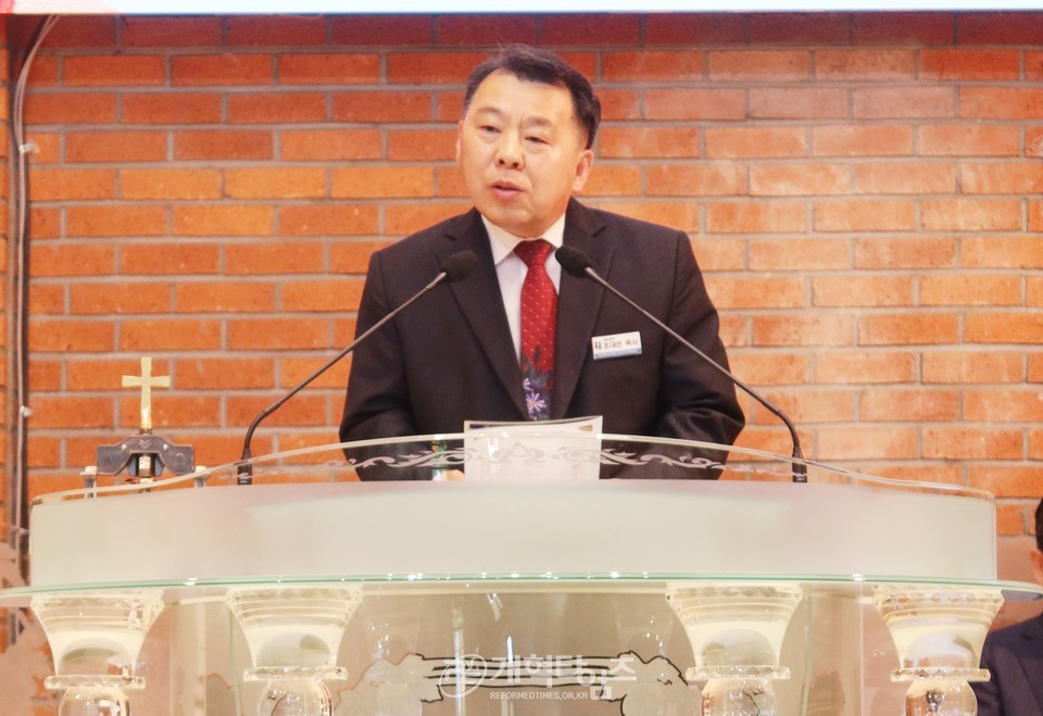 서북협 제30회기 실무회장.임원연석회의 모습