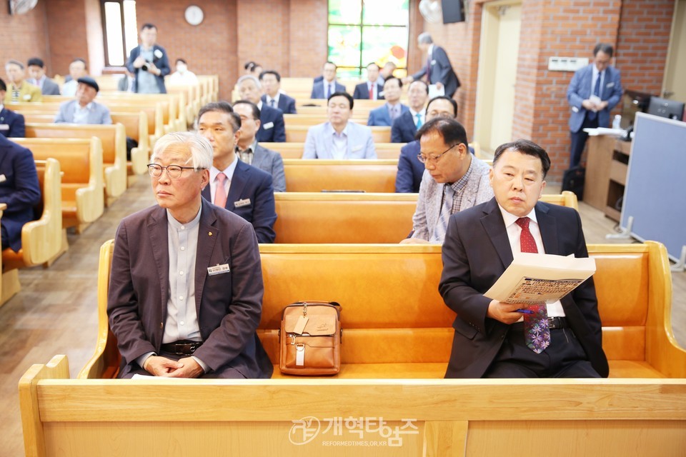 서북협 제30회기 실무회장.임원연석회의 모습