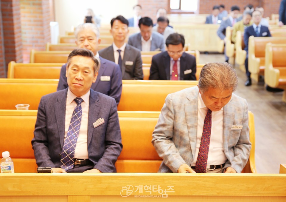 서북협 제30회기 실무회장.임원연석회의 모습