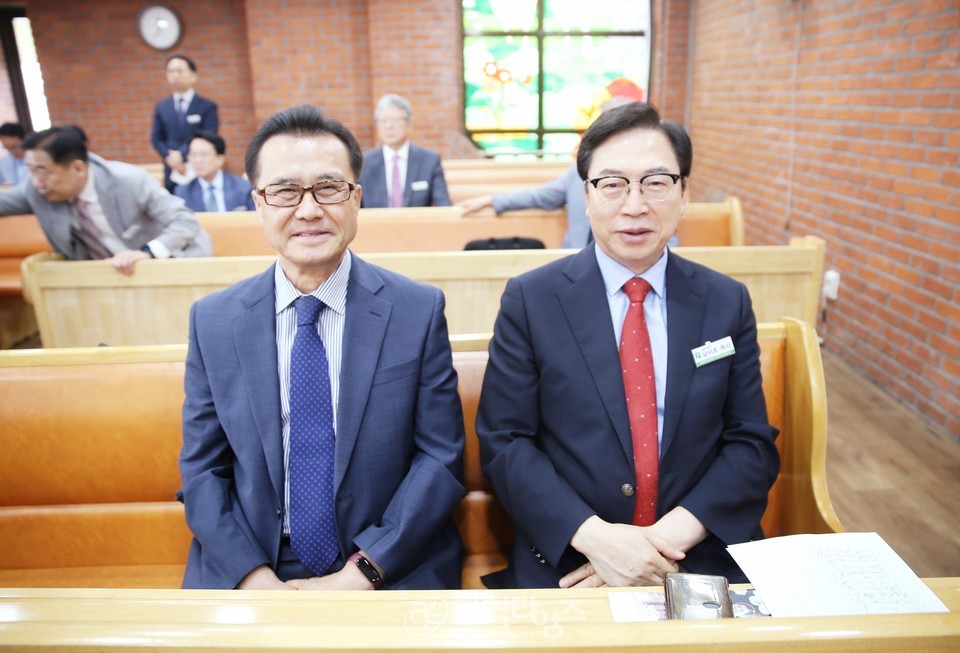서북협 제30회기 실무회장.임원연석회의 모습