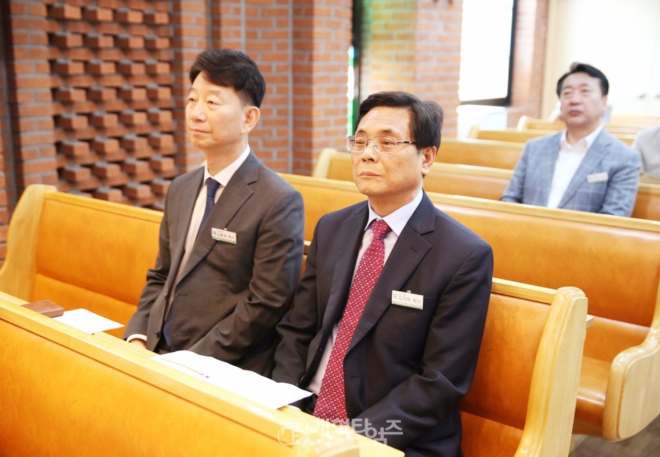 서북협 제30회기 실무회장.임원연석회의 모습