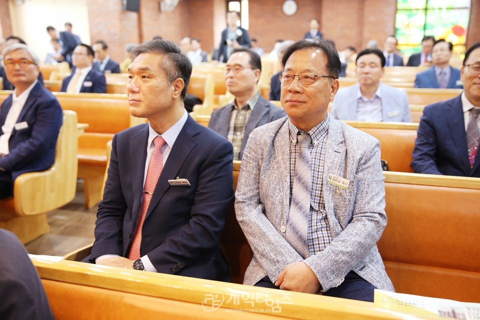 서북협 제30회기 실무회장.임원연석회의 모습
