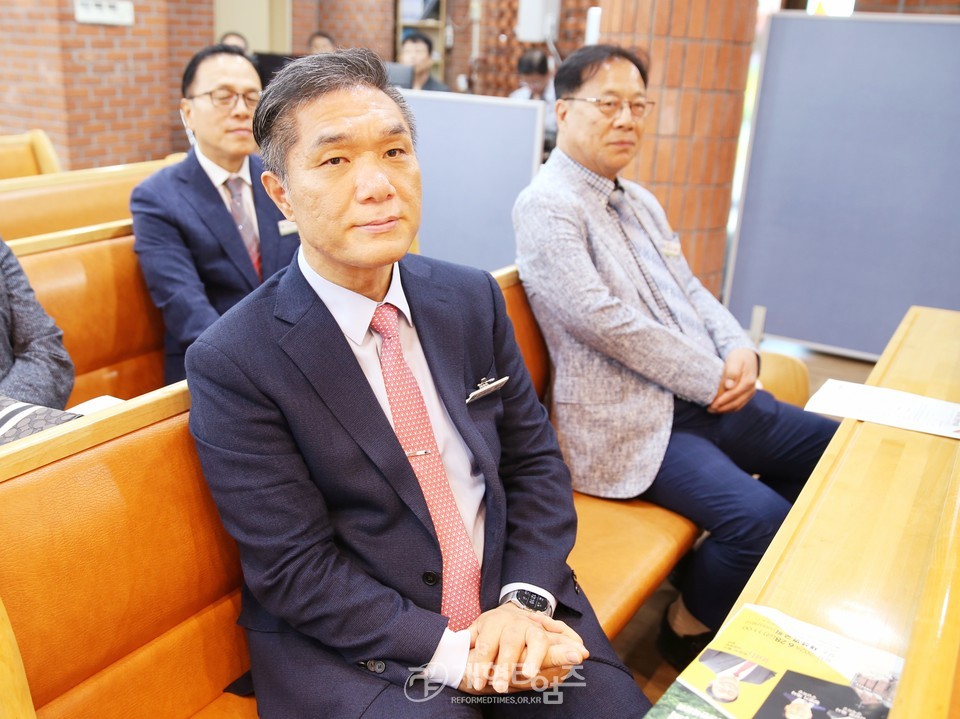 서북협 제30회기 실무회장.임원연석회의 모습