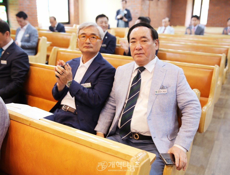서북협 제30회기 실무회장.임원연석회의 모습