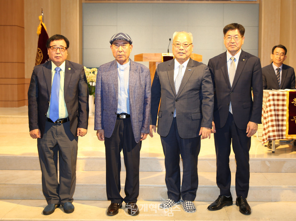 영ㆍ호남남전도회협의회, 제2회기 제1차 실행위원회 모습