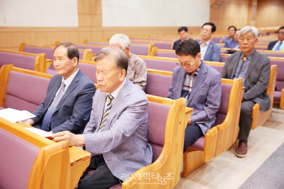 영ㆍ호남남전도회협의회, 제2회기 제1차 실행위원회 모습