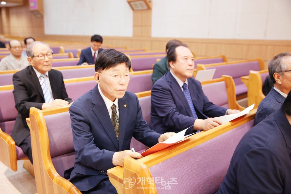 영ㆍ호남남전도회협의회, 제2회기 제1차 실행위원회 모습
