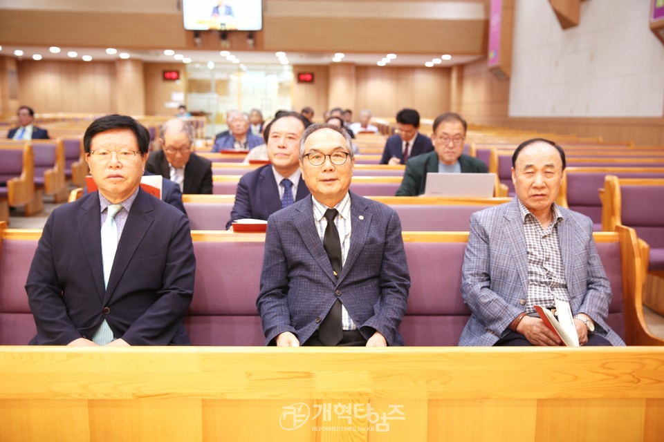 영ㆍ호남남전도회협의회, 제2회기 제1차 실행위원회 모습