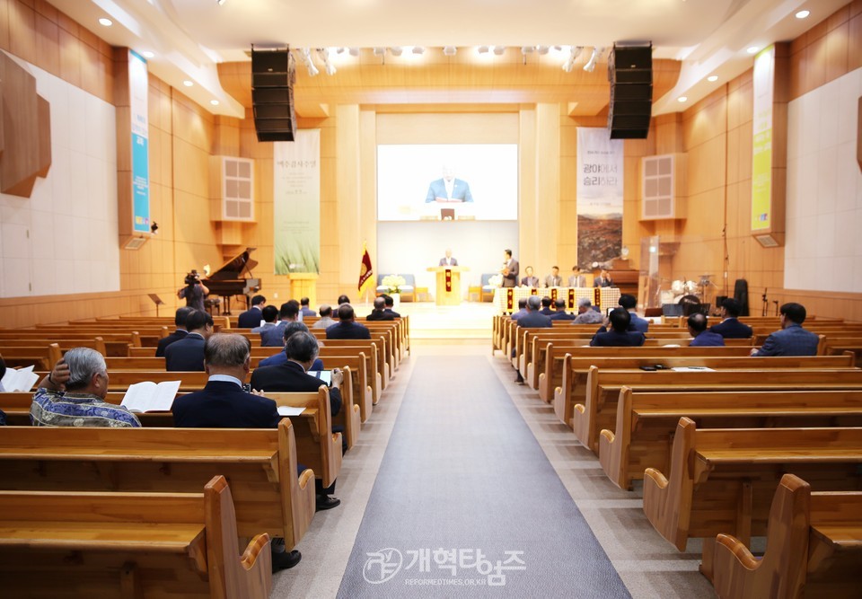 영ㆍ호남남전도회협의회, 제2회기 제1차 실행위원회 모습
