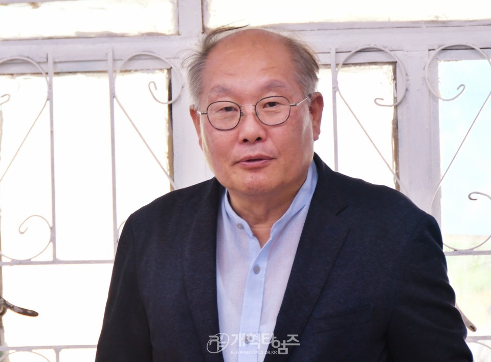 서울·서북지역남전도회, 필리핀신학대학 후원 밎 목수학교 개교식 모습