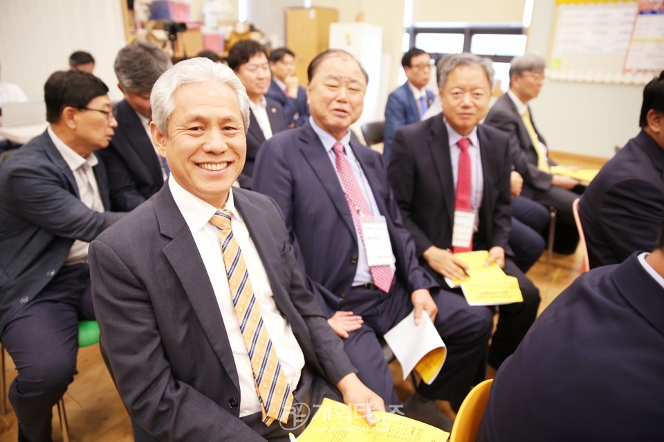 전국남전도회 제43회기 제6차 전국임원회의 모습