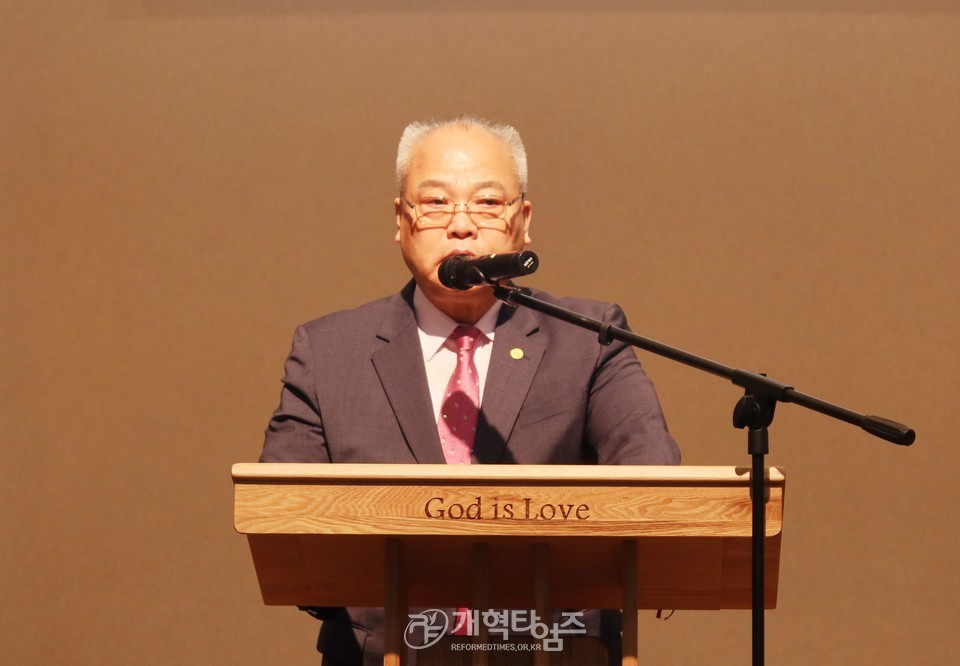 영ㆍ호남남전도협의회, 상무대교회 초급장교 연합예배 모습