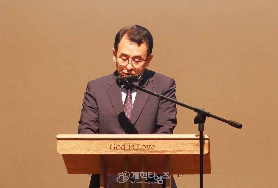 영ㆍ호남남전도협의회, 상무대교회 초급장교 연합예배 모습