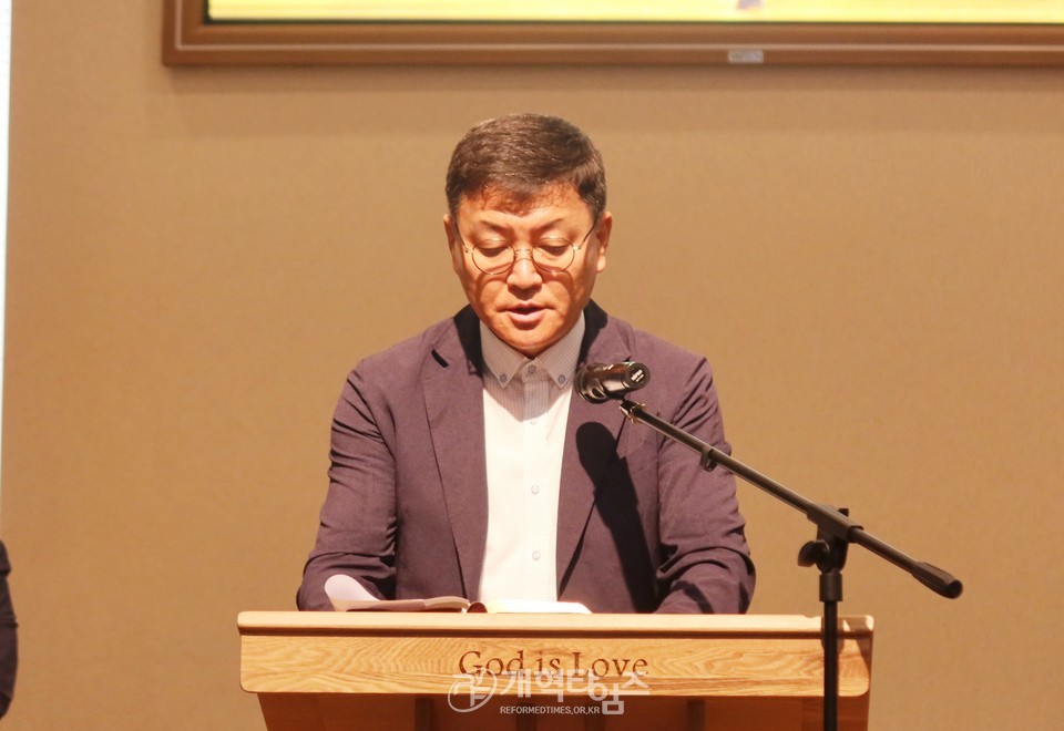 영ㆍ호남남전도협의회, 상무대교회 초급장교 연합예배 모습
