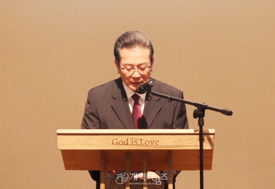 영ㆍ호남남전도협의회, 상무대교회 초급장교 연합예배 모습