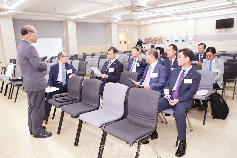 제69회기 전국주교, 제70회기 공천위원회 모습