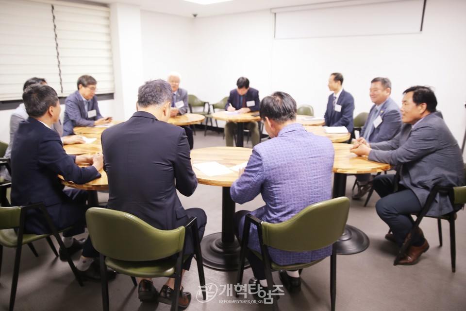 제69회기 전국주교, 제70회기 공천위원회 모습