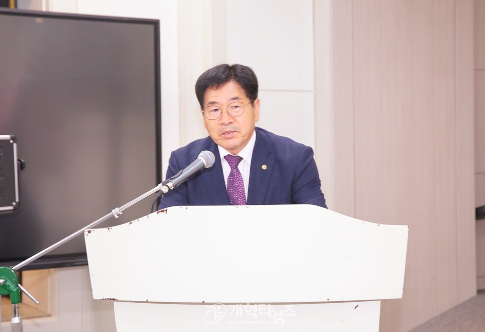 재경호남장로회 제13회 정기총회 모습