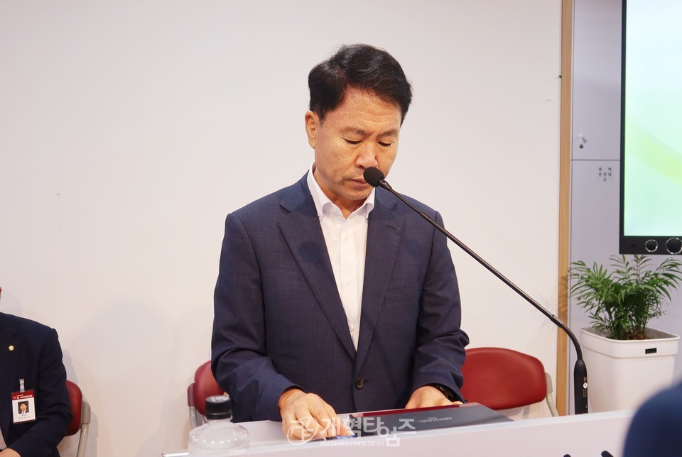 서울ㆍ서북지역장로회, 동서울노회장로회 주관 월례회 모습