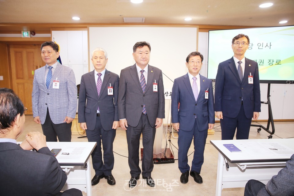 서울ㆍ서북지역장로회, 동서울노회장로회 주관 월례회 모습