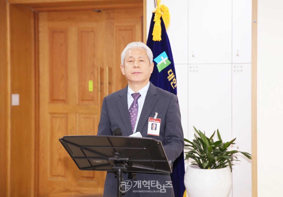 서울ㆍ서북지역장로회, 동서울노회장로회 주관 월례회 모습