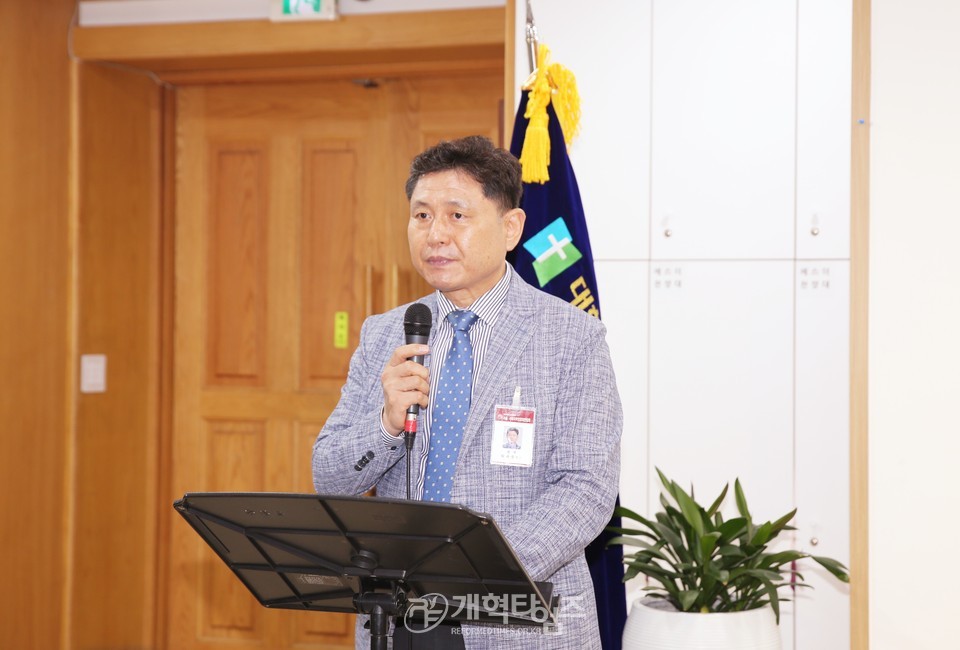 서울ㆍ서북지역장로회, 동서울노회장로회 주관 월례회 모습