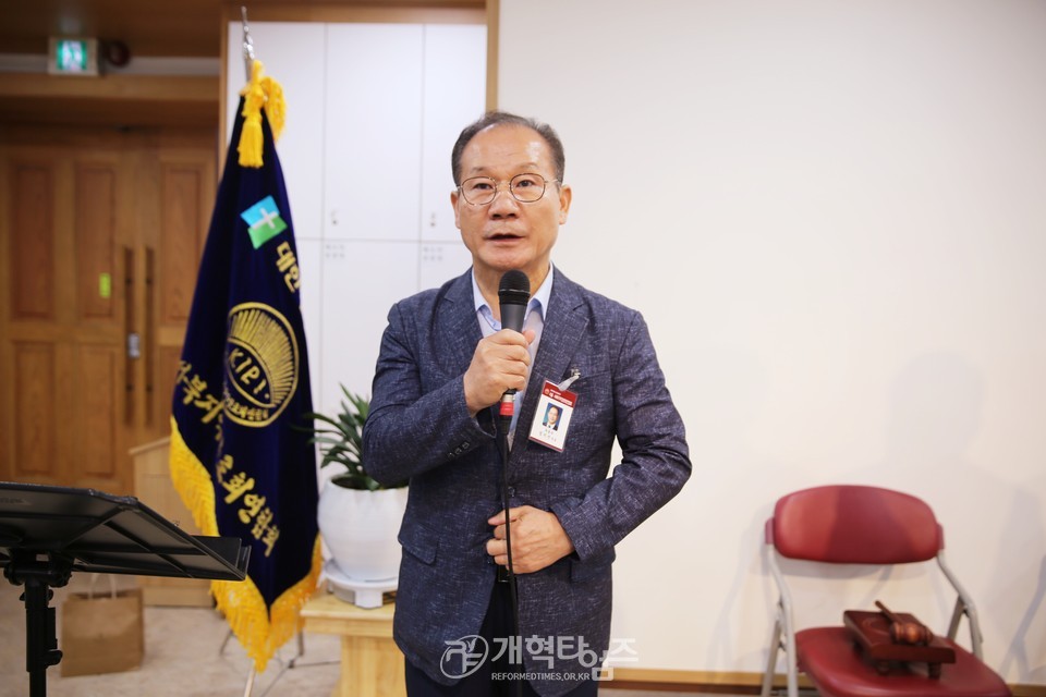 서울ㆍ서북지역장로회, 동서울노회장로회 주관 월례회 모습