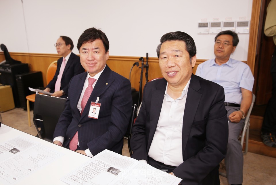 서울ㆍ서북지역장로회, 동서울노회장로회 주관 월례회 모습