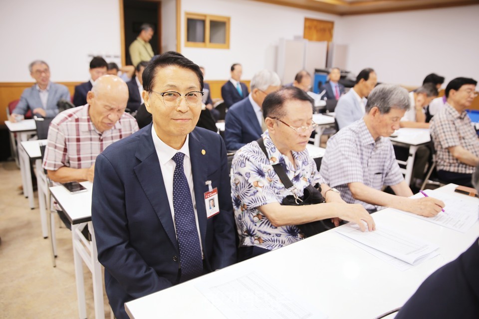 서울ㆍ서북지역장로회, 동서울노회장로회 주관 월례회 모습