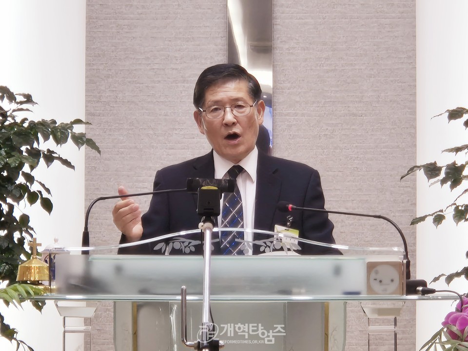 새에덴교회, ‘2024 중앙보훈병원 참전용사 및 국가유공자 위문예배’ 모습