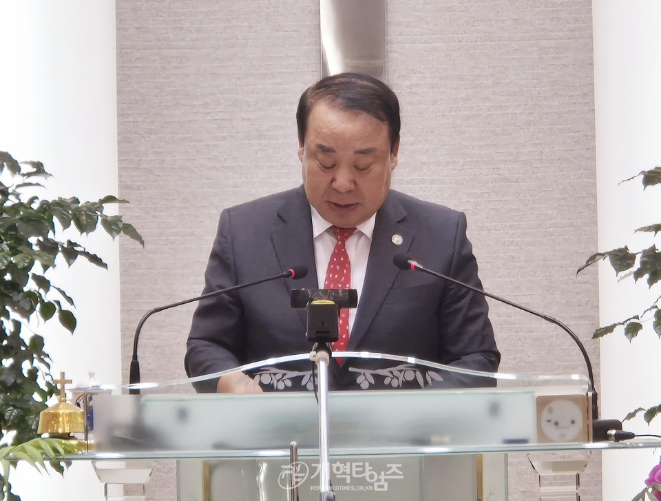 새에덴교회, ‘2024 중앙보훈병원 참전용사 및 국가유공자 위문예배’ 모습