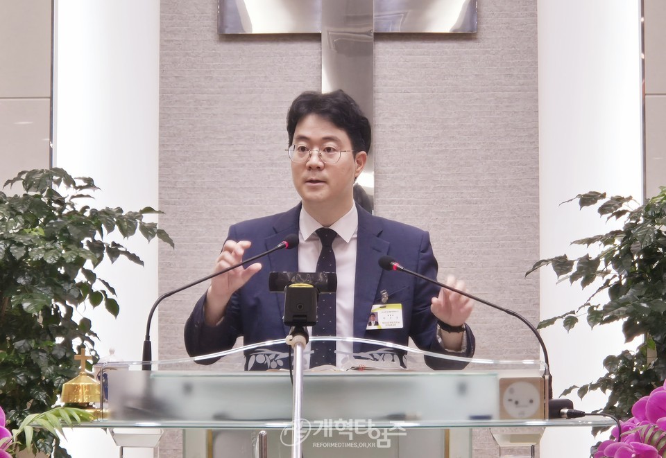 새에덴교회, ‘2024 중앙보훈병원 참전용사 및 국가유공자 위문예배’ 모습