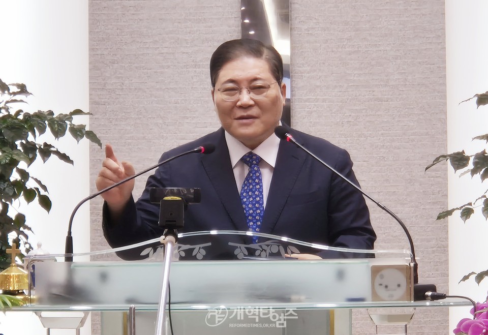 새에덴교회, ‘2024 중앙보훈병원 참전용사 및 국가유공자 위문예배’ 모습
